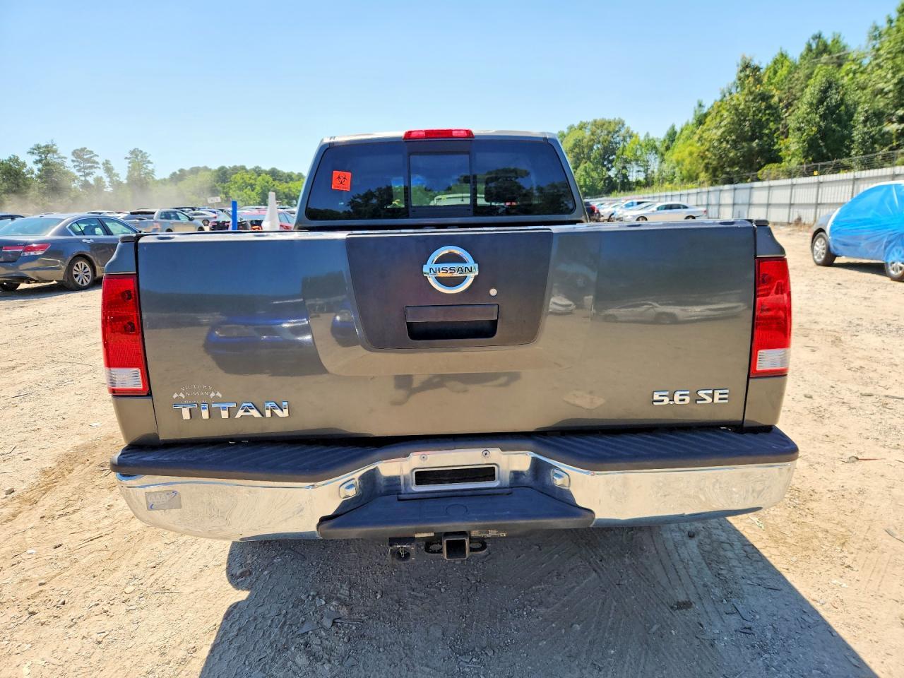 2006 Nissan Titan XE FFV