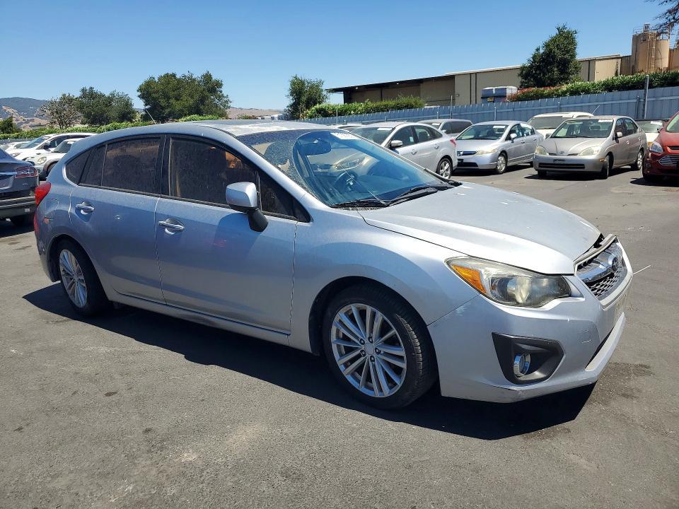 2013 Subaru Impreza Limited