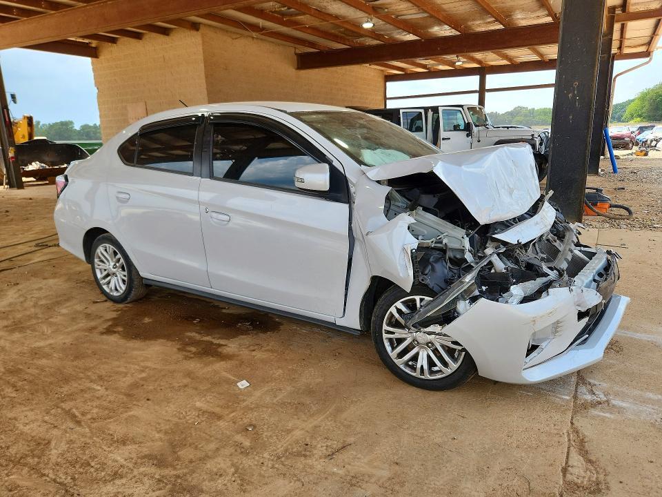 2021 Mitsubishi Mirage G4 se