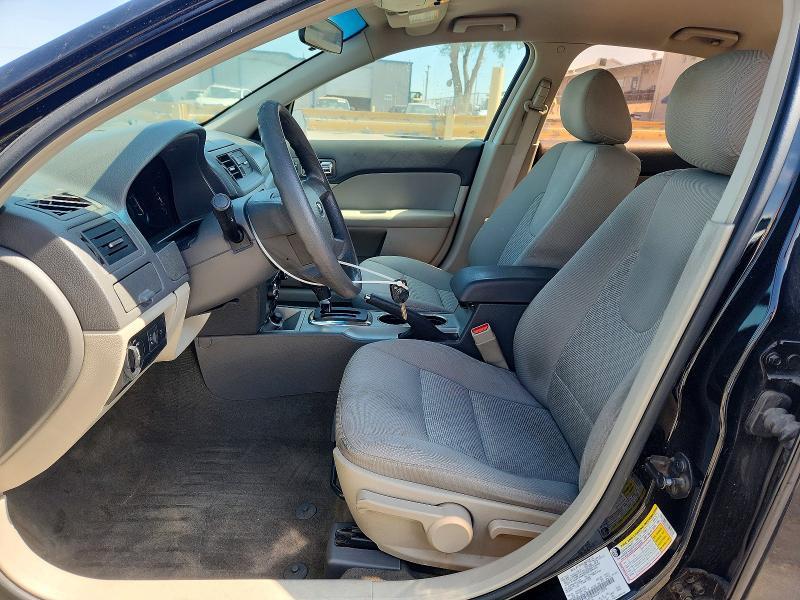 2012 Ford Fusion s