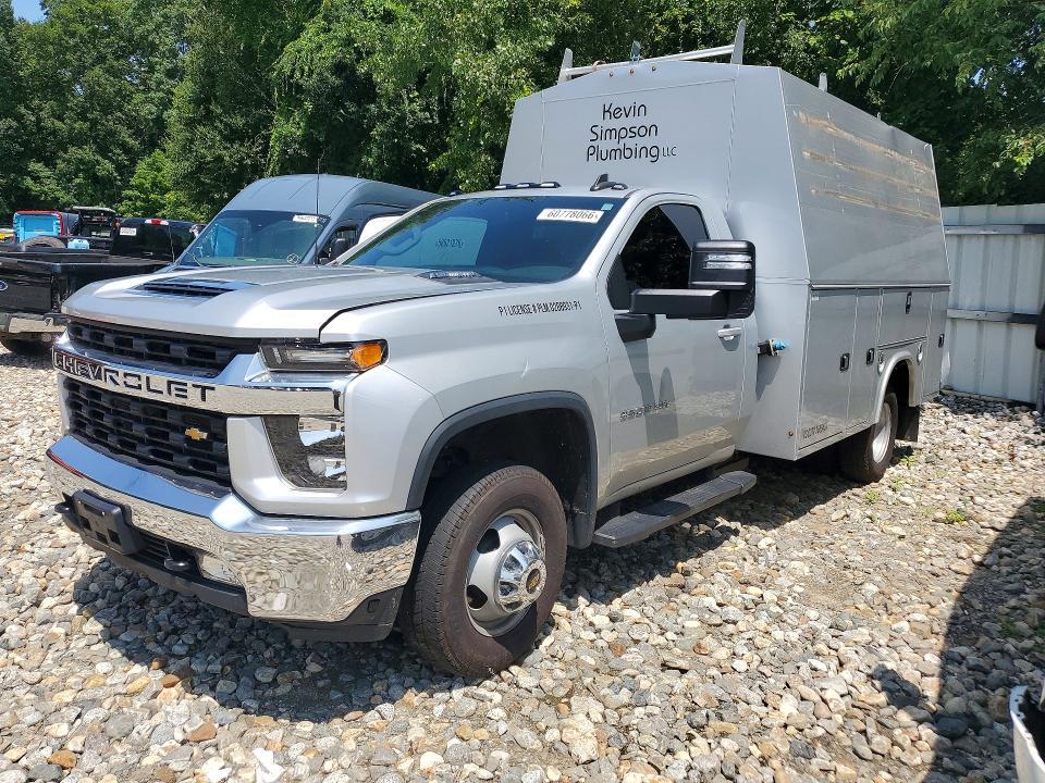 2021 Chevrolet Silverado K3500 LT