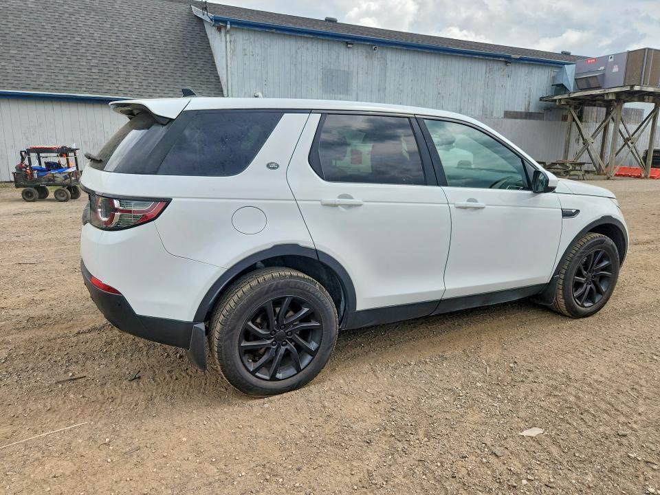 2016 Land Rover Discovery Sport hse