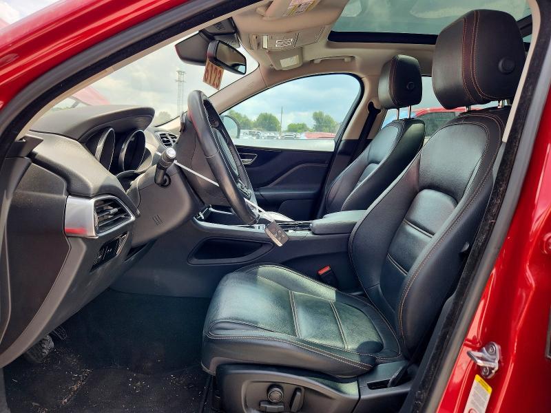 2017 Jaguar F-pace Prestige