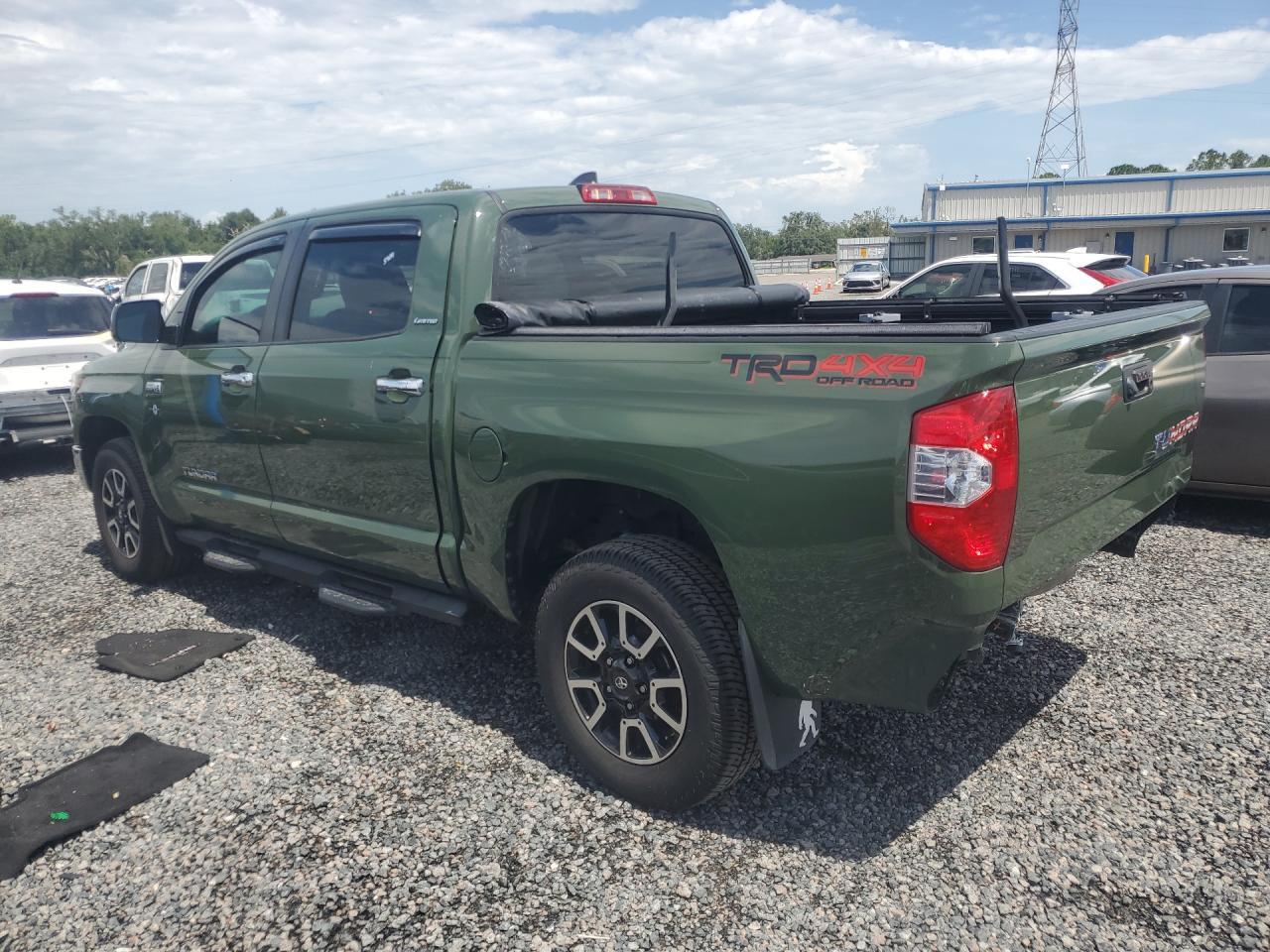2021 Toyota Tundra Crewmax Limited