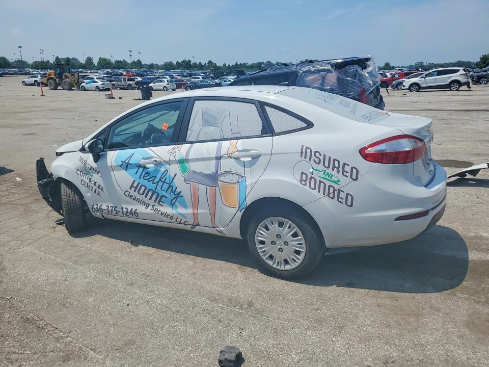 2017 Ford Fiesta s
