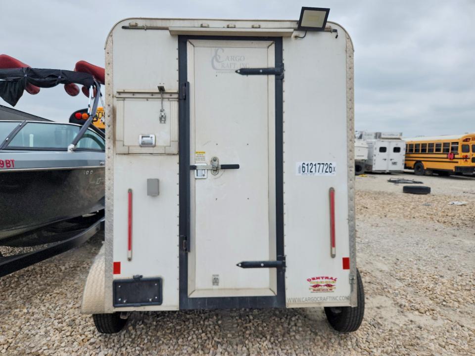 2024 Cargo Craft Enclosed Cargo Trailer