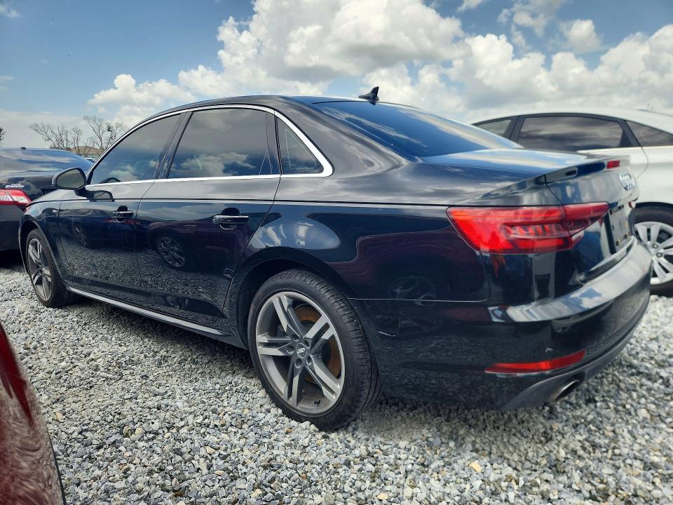 2017 Audi A4 Premium Plus