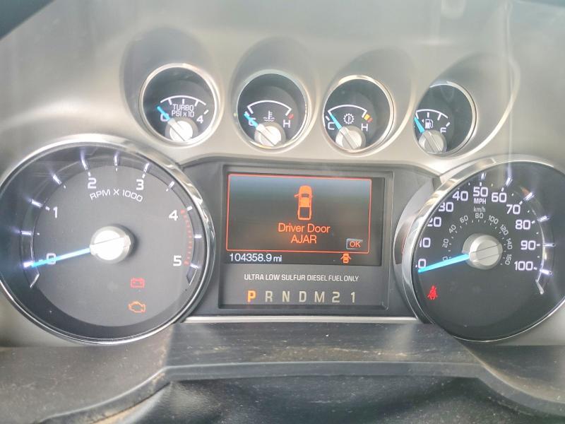 2013 Ford F350 Super Duty
