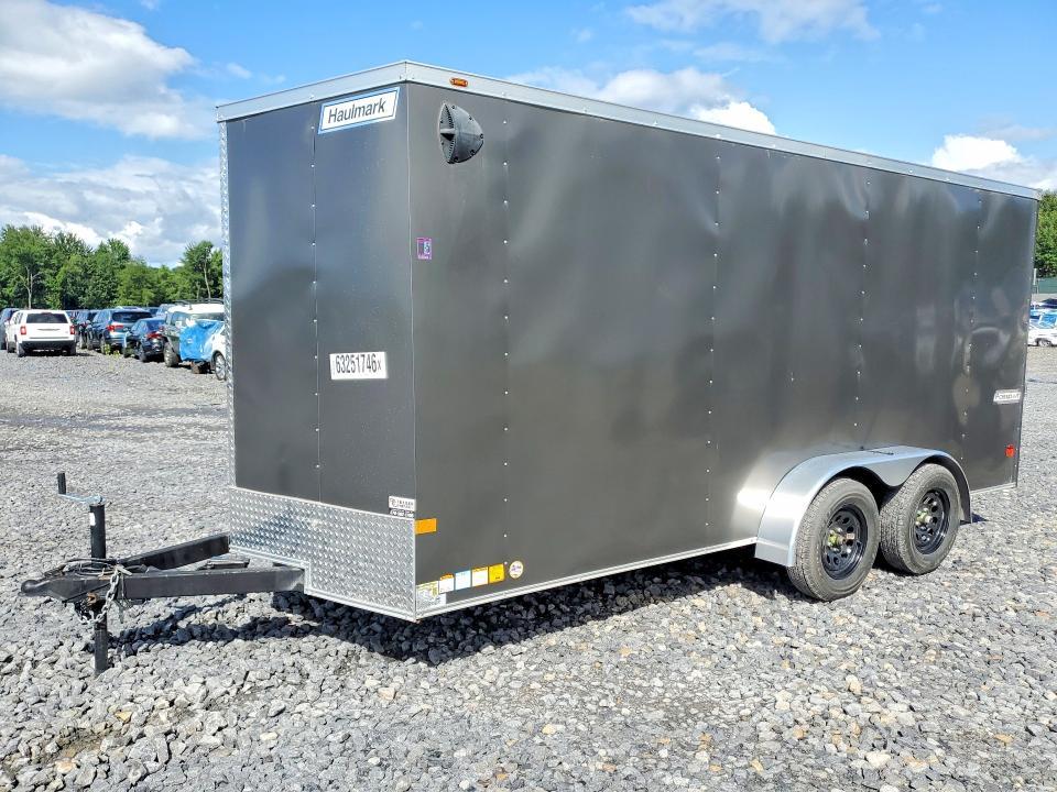 2025 Haulmark PP716T2-0 Enclosed Cargo Trailer