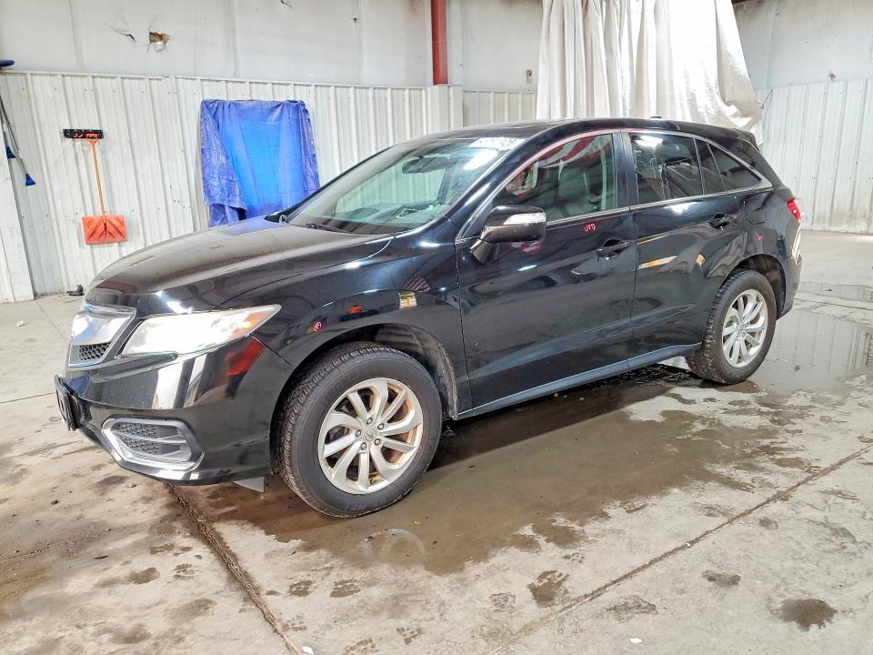 2018 Acura Rdx Technology