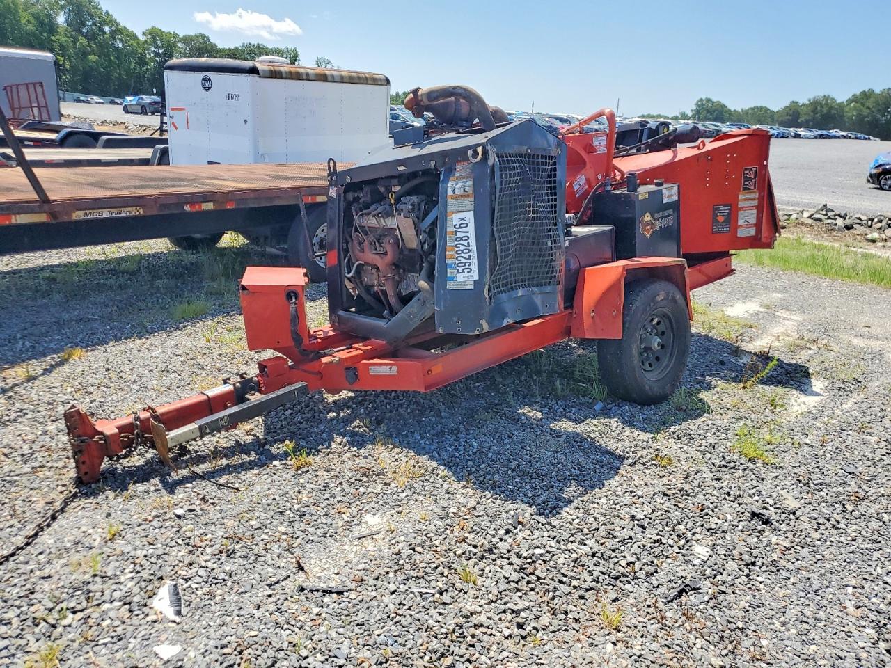 2022 Ditch Witch 1415 Wood Chipper