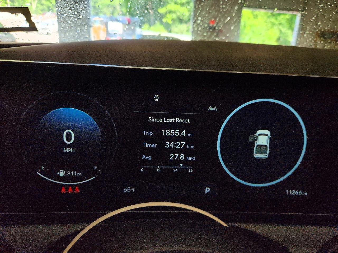 2025 Hyundai Santa Cruz SEL Activity