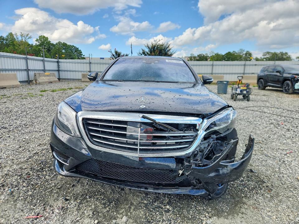 2015 Mercedes-Benz S 550