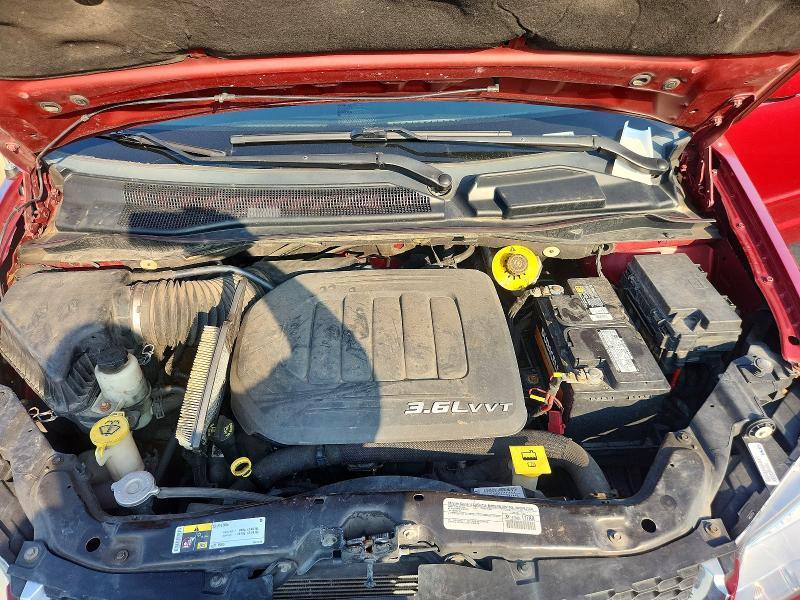 2015 Dodge Grand Caravan sxt