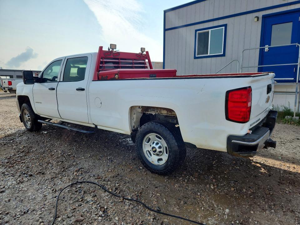 2017 Chevrolet Silverado K2500 Heavy Duty