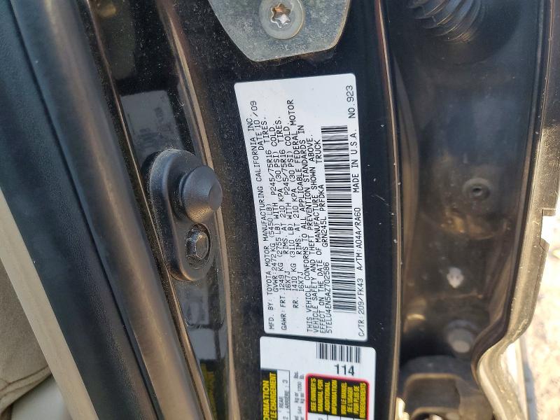 2010 Toyota Tacoma V6