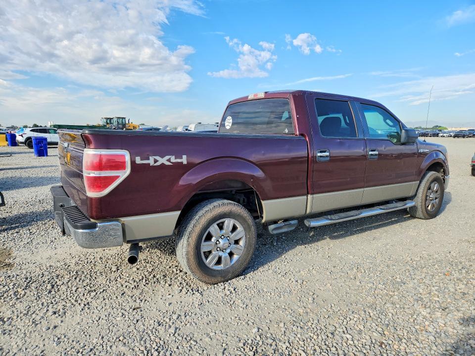 2009 Ford F150 Supercrew
