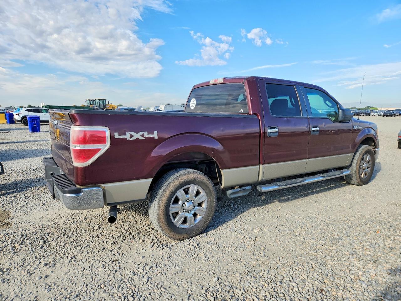 2009 Ford F150 Supercrew