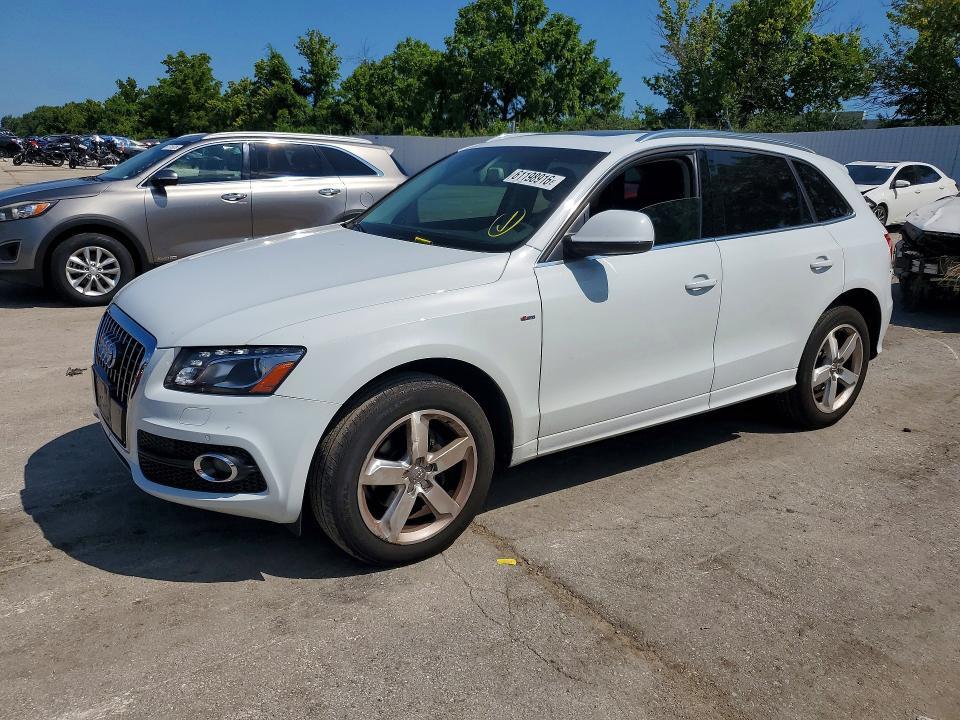 2012 Audi Q5 Prestige