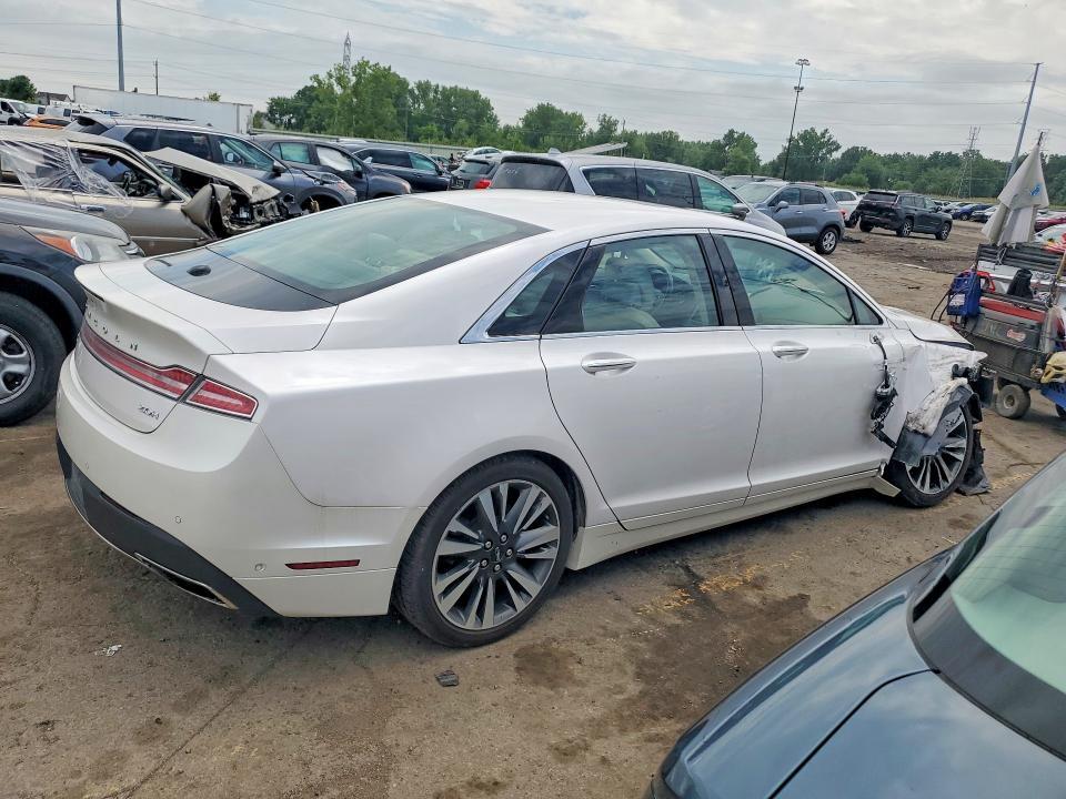 2019 Lincoln Mkz Reserve ii