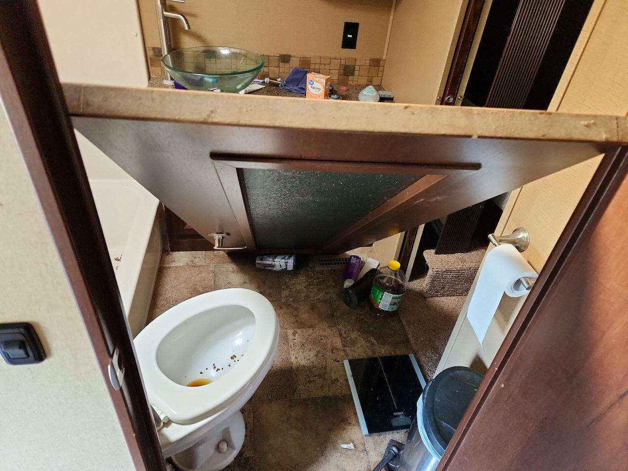 2014 Keystone Voltage Camper