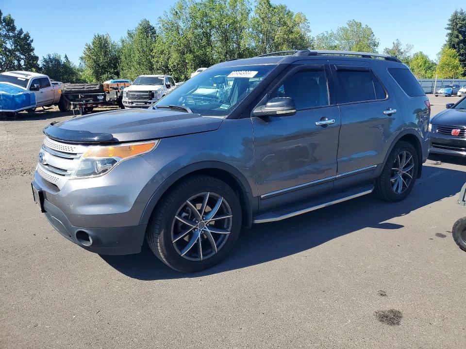2012 Ford Explorer xlt