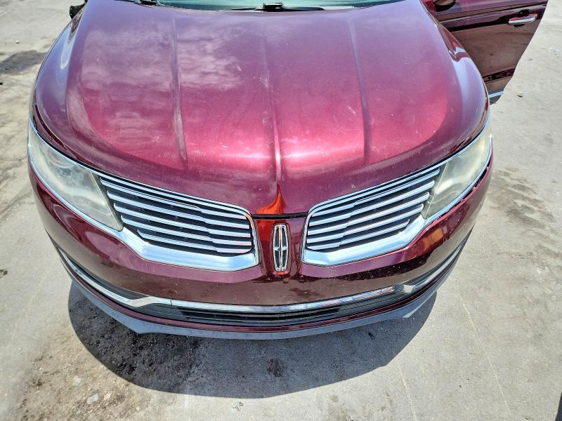 2017 Lincoln Mkx Reserve