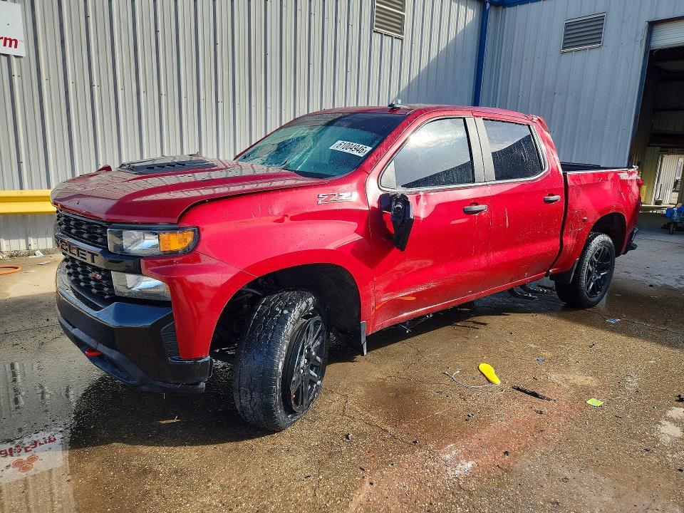 2021 Chevrolet Silverado K1500 Trail Boss Custom