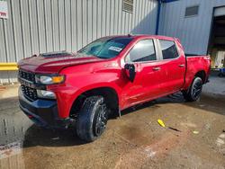 Salvage trucks for sale at New Orleans, LA auction: 2021 Chevrolet Silverado K1500 Trail Boss Custom