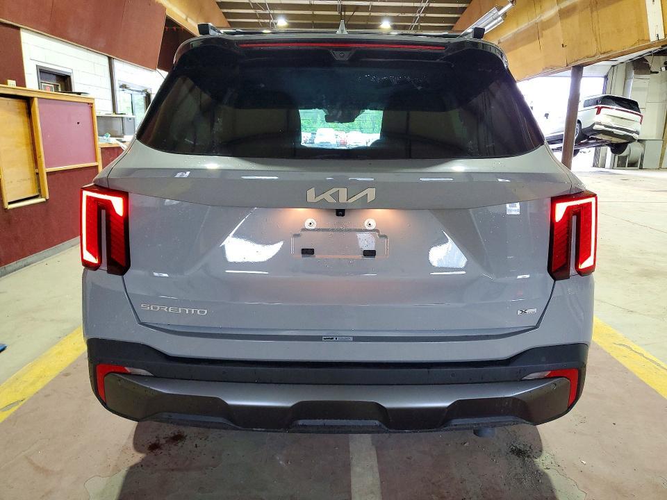 2024 KIA Sorento X-line sx Prestige