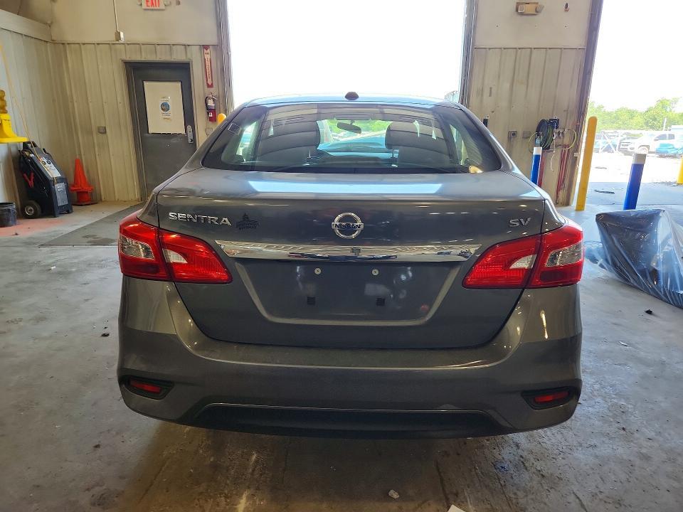 2019 Nissan Sentra sv