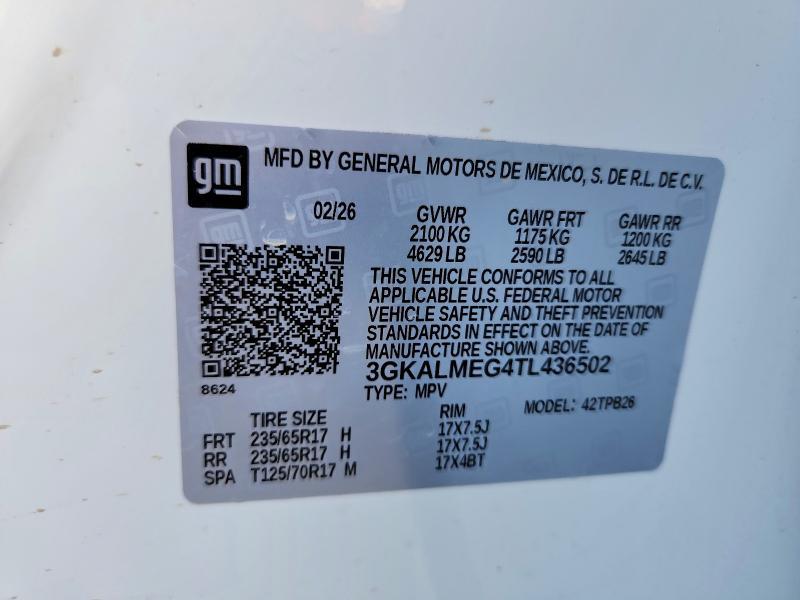 2026 GMC Terrain Elevation