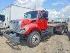 2009 International 7400 Flatbed Truck
