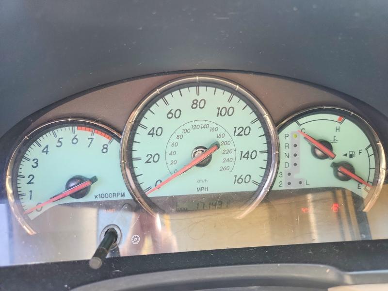 2004 Toyota Camry Solara sle