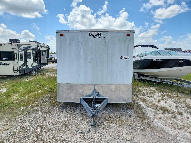 2017 Lgs Trailers 2017 LGS Stla 85X24 TE2 Enclosed Cargo Trailer