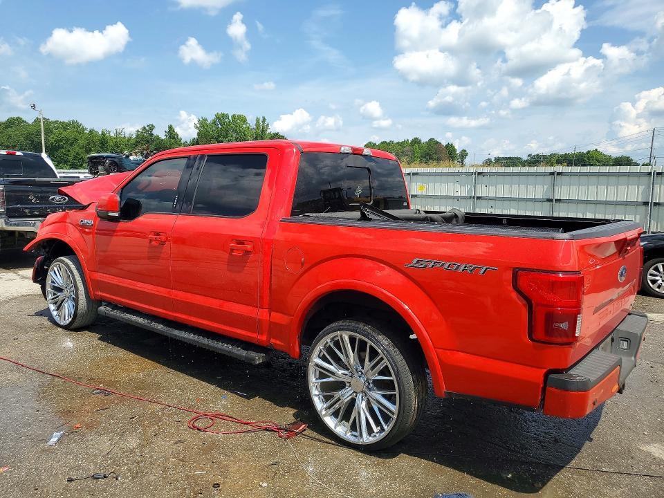 2018 Ford F150 Supercrew