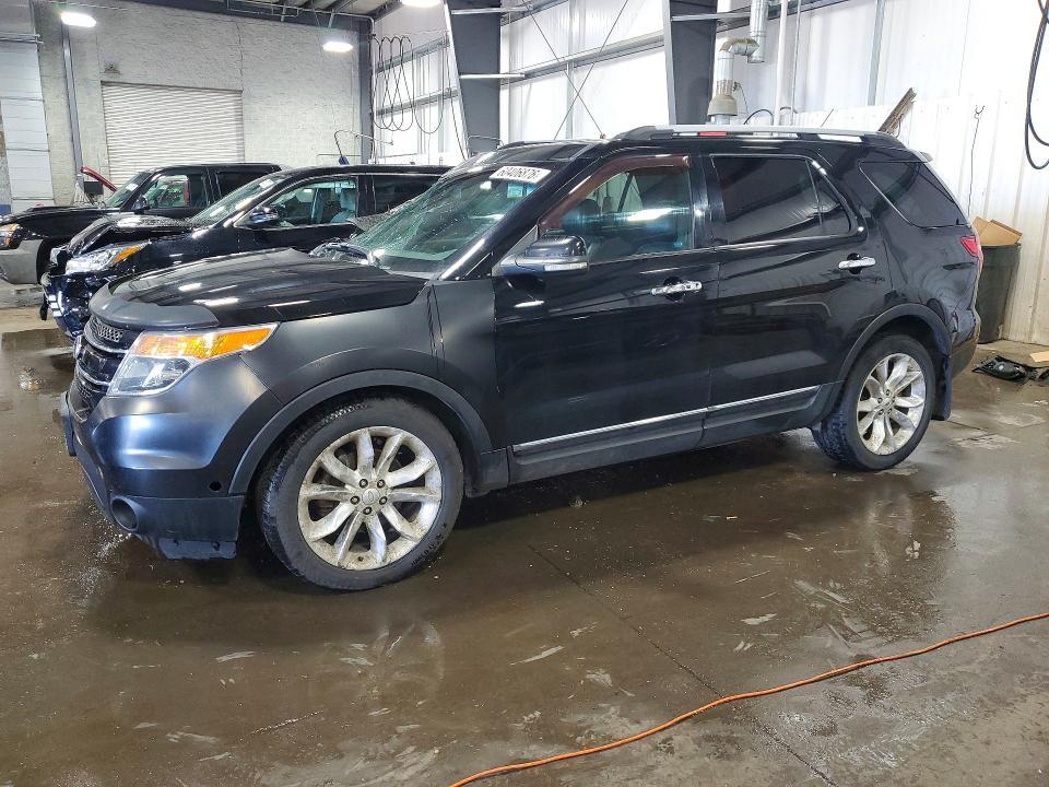 2012 Ford Explorer Limited