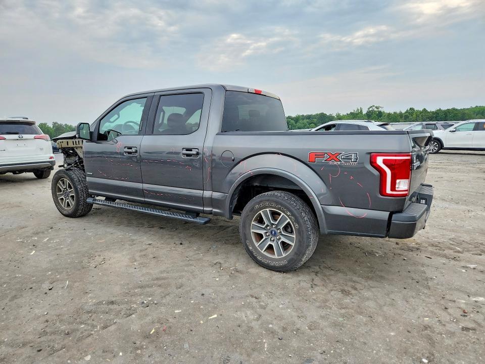 2016 Ford F150 Supercrew