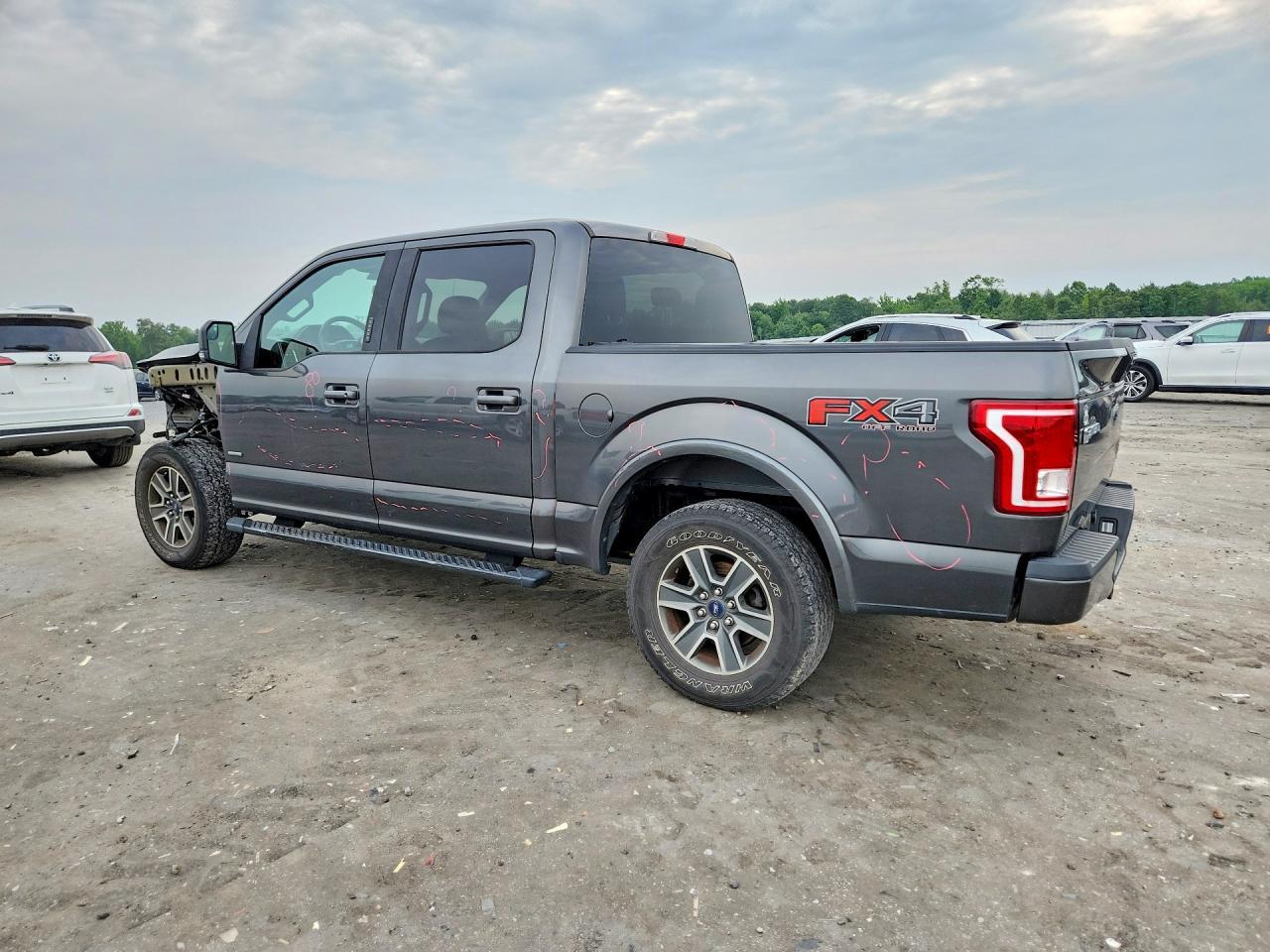 2016 Ford F150 Supercrew