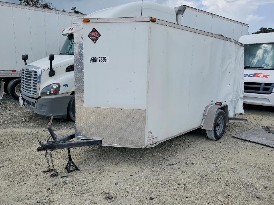 2014 Sgac 2002 South GA Cargo FD-306 REV A Enclosed Cargo TR