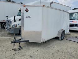 Salvage cars for sale from Copart Ocala, FL: 2014 Sgac 2002 South GA Cargo FD-306 REV A Enclosed Cargo TR