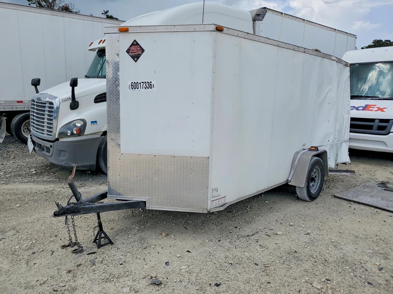 2014 Sgac 2002 South GA Cargo FD-306 REV A Enclosed Cargo TR