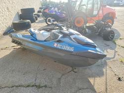 Salvage boats for sale at Woodhaven, MI auction: 2018 Sea-Doo Jetski