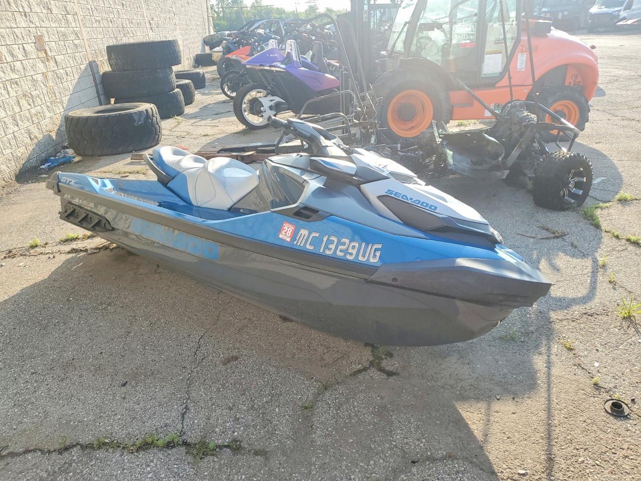 2018 Sea-Doo Jetski