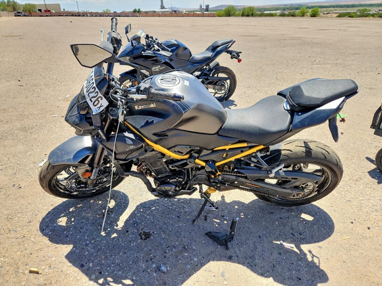 2026 Kawasaki ZR900 S