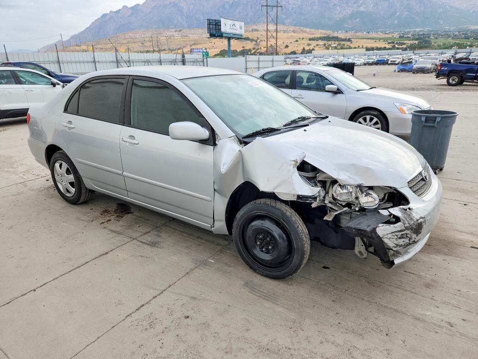 2008 Toyota Corolla le