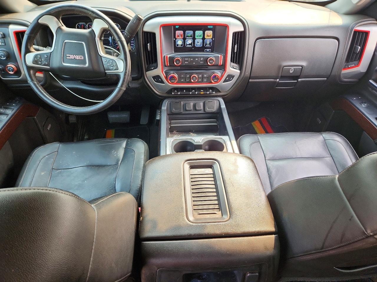 2017 GMC Sierra K1500 SLT
