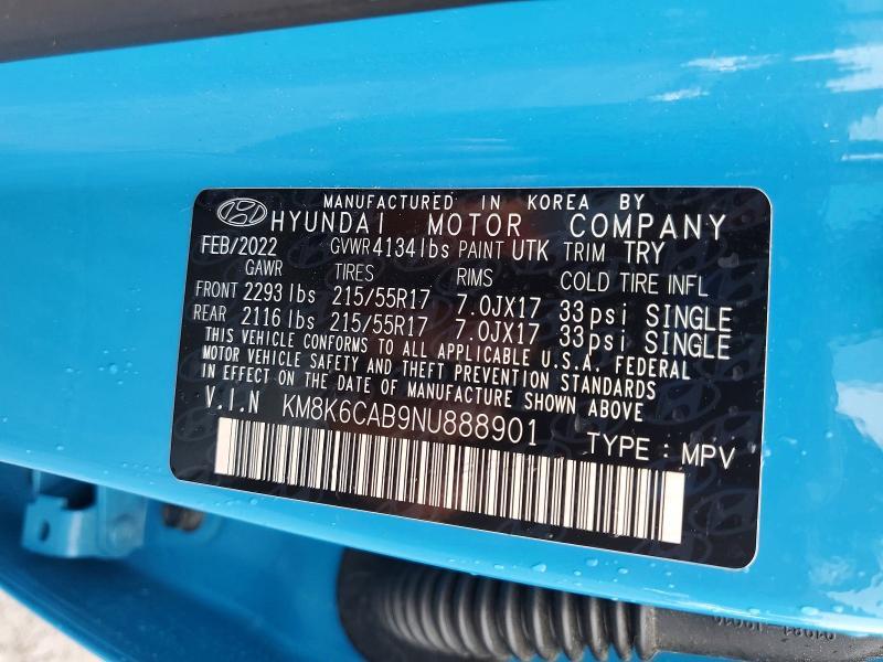 2022 Hyundai Kona sel