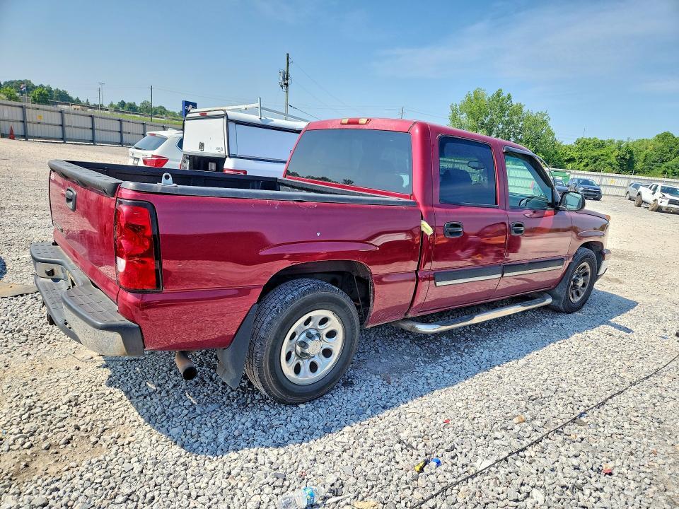 2007 Chevrolet Silverado C1500 Classic Crew Cab
