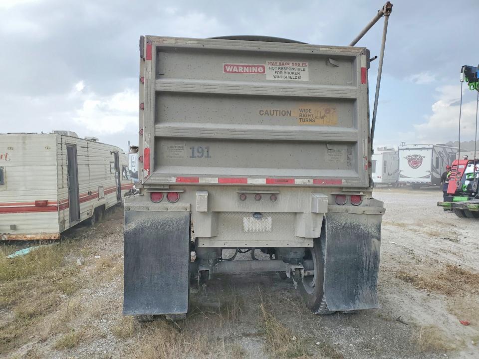2005 Eaglerock End Dump Trailer